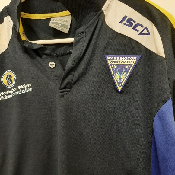 ISC Warrington Wolves Charitable Foundation Polo - Picture 8 of 10